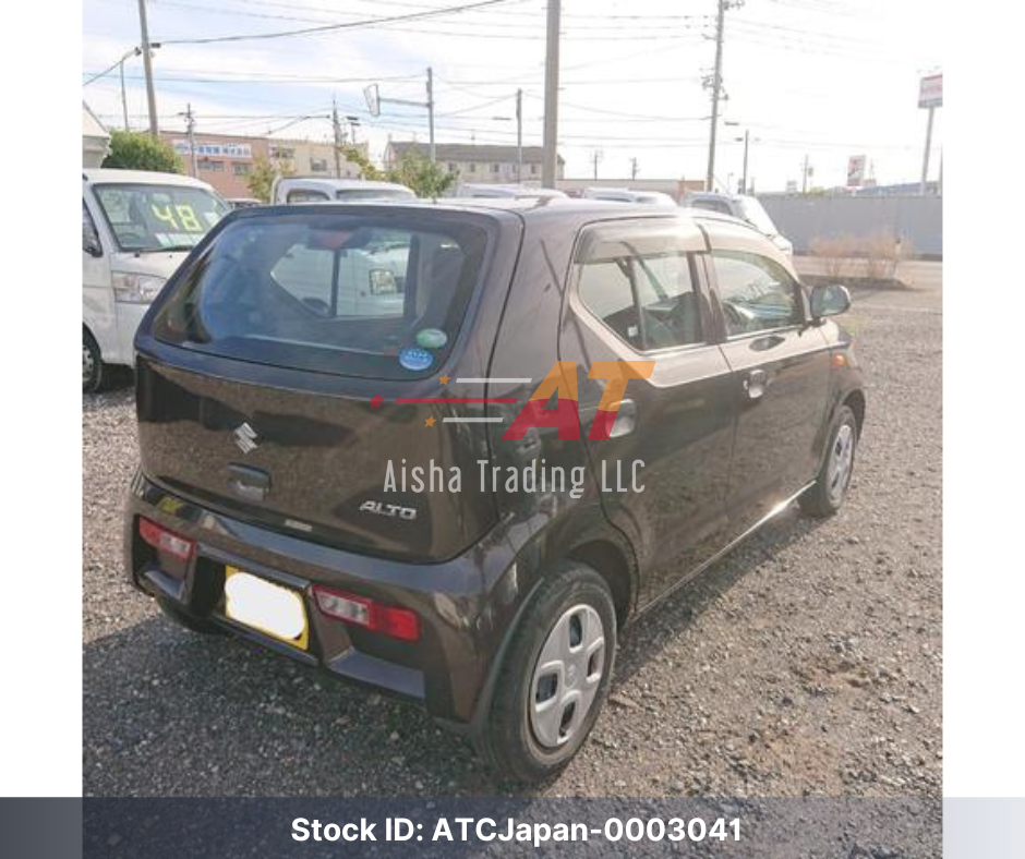 2018 Suzuki Alto